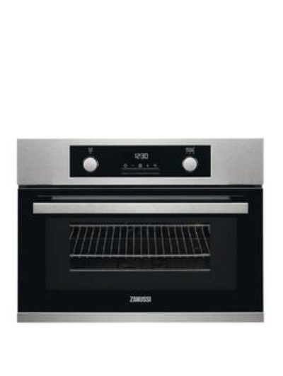 Zanussi Zkk47902Xk Compact Built-In Single Oven